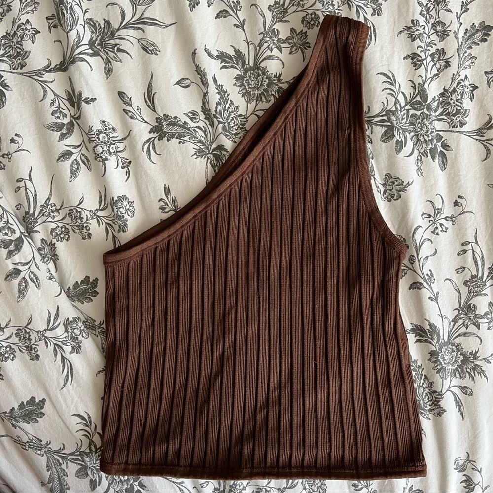Urban Outfitters Out From Under One Shoulder Tank